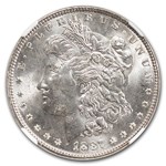 1887 Morgan Dollar MS-64 NGC (Green Label)