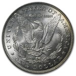 1887 Morgan Dollar MS-64 PCGS