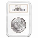 1887 Morgan Dollar MS-65 NGC