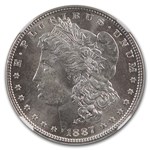 1887 Morgan Dollar MS-66 NGC (Green Label)