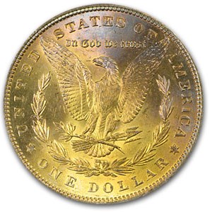 1887 Morgan Dollar MS-66 NGC (Sunset Toning) 1887 Morgan Dollar MS-66 NGC (Sunset Toning)