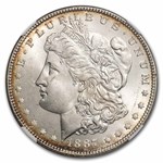1887 Morgan Dollar MS-66 NGC