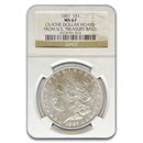 1887 Morgan Dollar MS-67 NGC (Olathe Dollar Hoard)