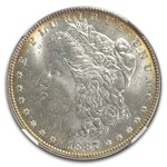 1887 Morgan Dollar MS-67 NGC (Rim Toning)