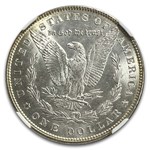 1887 Morgan Dollar MS-67 NGC (Rim Toning)