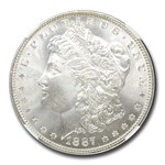 1887 Morgan Dollar MS-67 NGC