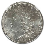 1887 Morgan Dollar MS-67 NGC