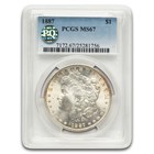 1887 Morgan Dollar MS-67 PCGS