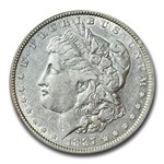 1887 Morgan Dollar XF-40 PCGS (VAM-1B Partial E Rev, Hot-50)