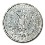 1887 Morgan Dollar XF-40 PCGS (VAM-1B Partial E Rev, Hot-50)