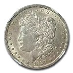 1887-O Morgan Dollar AU-55 NGC