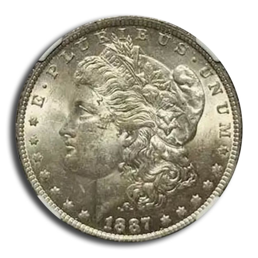 Buy 1887O Dollar AU58 NGC APMEX