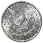 1887-O Morgan Dollar AU