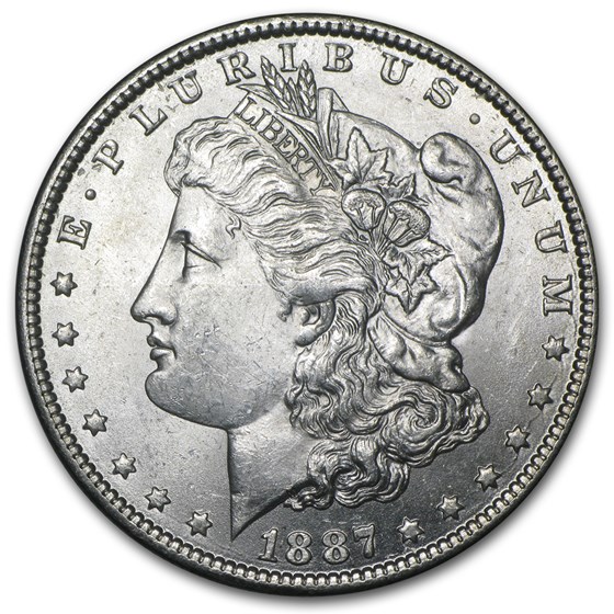 1887-O Morgan Dollar BU 1887-O Morgan Dollar BU