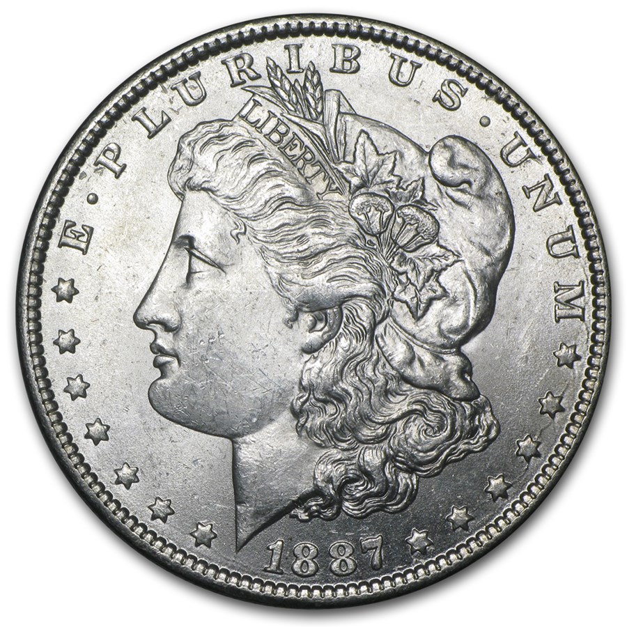 1887-O Morgan Dollar BU