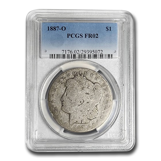 1887-O Morgan Dollar Fair-2 PCGS (Low Ball Registry) 1887-O Morgan Dollar Fair-2 PCGS (Low Ball Registry)