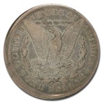 1887-O Morgan Dollar Fine-12 PCGS (Error Struck 3 % Off Center)