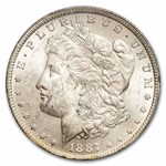 1887-O Morgan Dollar MS-61 PCGS