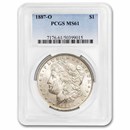 1887-O Morgan Dollar MS-61 PCGS