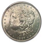 1887-O Morgan Dollar MS-63 NGC (DDO, VAM-22A Pitted Reverse)
