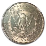 1887-O Morgan Dollar MS-63 NGC (DDO, VAM-22A Pitted Reverse)
