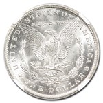 1887-O Morgan Dollar MS-63 NGC (Green Label)