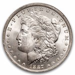 1887-O Morgan Dollar MS-63 NGC