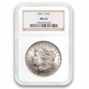 1887-O Morgan Dollar MS-63 NGC