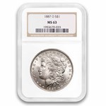 1887-O Morgan Dollar MS-63 NGC