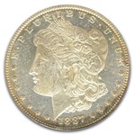 1887-O Morgan Dollar MS-64 DMPL PCGS