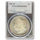 1887-O Morgan Dollar MS-64 DMPL PCGS