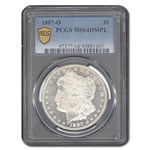 1887-O Morgan Dollar MS-64 DMPL PCGS