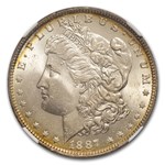 1887-O Morgan Dollar MS-64 NGC