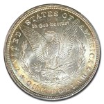 1887-O Morgan Dollar MS-64 PCGS (Attractive Obv/Rev Toning)