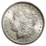 1887-O Morgan Dollar MS-64 PCGS