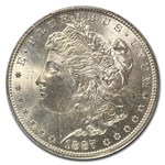 1887-O Morgan Dollar MS-64+ Plus PCGS (CAC)