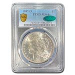1887-O Morgan Dollar MS-64+ Plus PCGS (CAC)