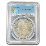 1887-O Morgan Dollar MS-65 PCGS (PL)