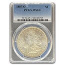 1887-O Morgan Dollar MS-65+ PCGS