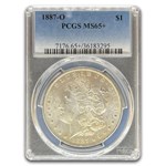 1887-O Morgan Dollar MS-65+ PCGS