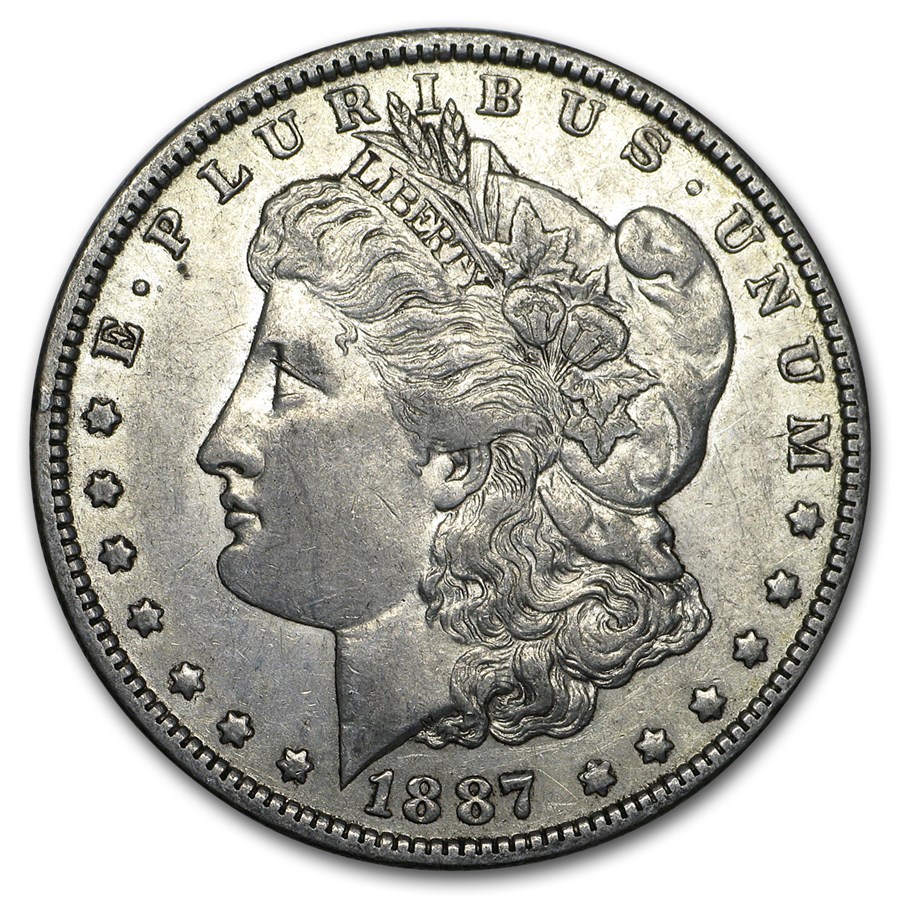 1887-O Morgan Dollar XF