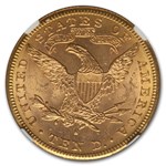1887-S $10 Liberty Gold Eagle MS-63 NGC