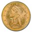1887-S $5 Liberty Gold Half Eagle MS-64 PCGS CAC (Fairmount)