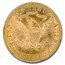 1887-S $5 Liberty Gold Half Eagle MS-64 PCGS CAC (Fairmount)