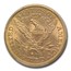1887-S $5 Liberty Gold Half Eagle MS-64 PCGS