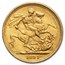 1887-S Australia Gold Sovereign Young Victoria AU