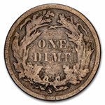 1887-S Liberty Seated Dime VF