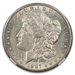 1887-S Morgan Dollar AU-53 NGC