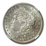 1887-S Morgan Dollar AU-55 NGC