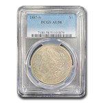 1887-S Morgan Dollar AU-58 PCGS